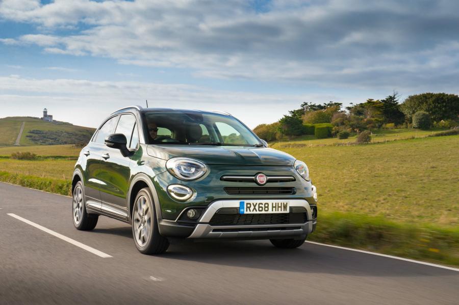  Fiat 500X Cross (334) 2018 года  (UK) (фото 30 из 47)